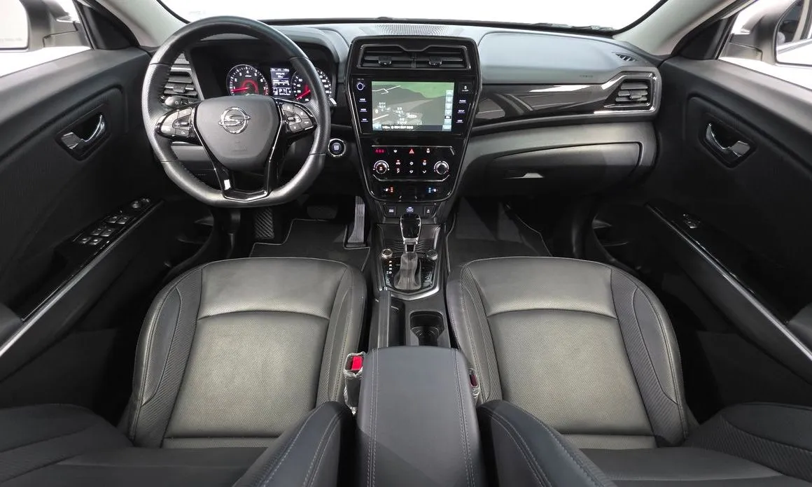 KG Mobility (Ssangyong) TIBOLI 2022 из KR, фото 8