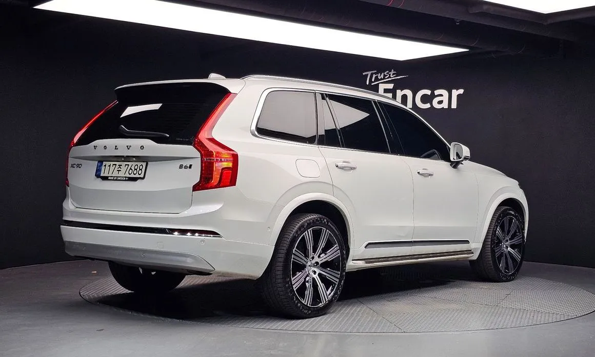 Volvo XC90 2022 из KR, фото 9
