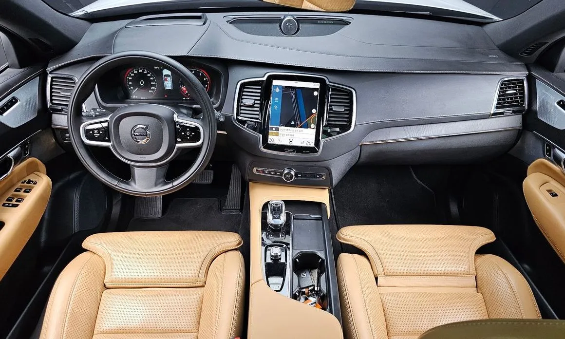 Volvo XC90 2022 из KR, фото 4