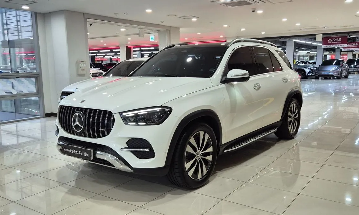 Mercedes-Benz GLE-Class — фото 1