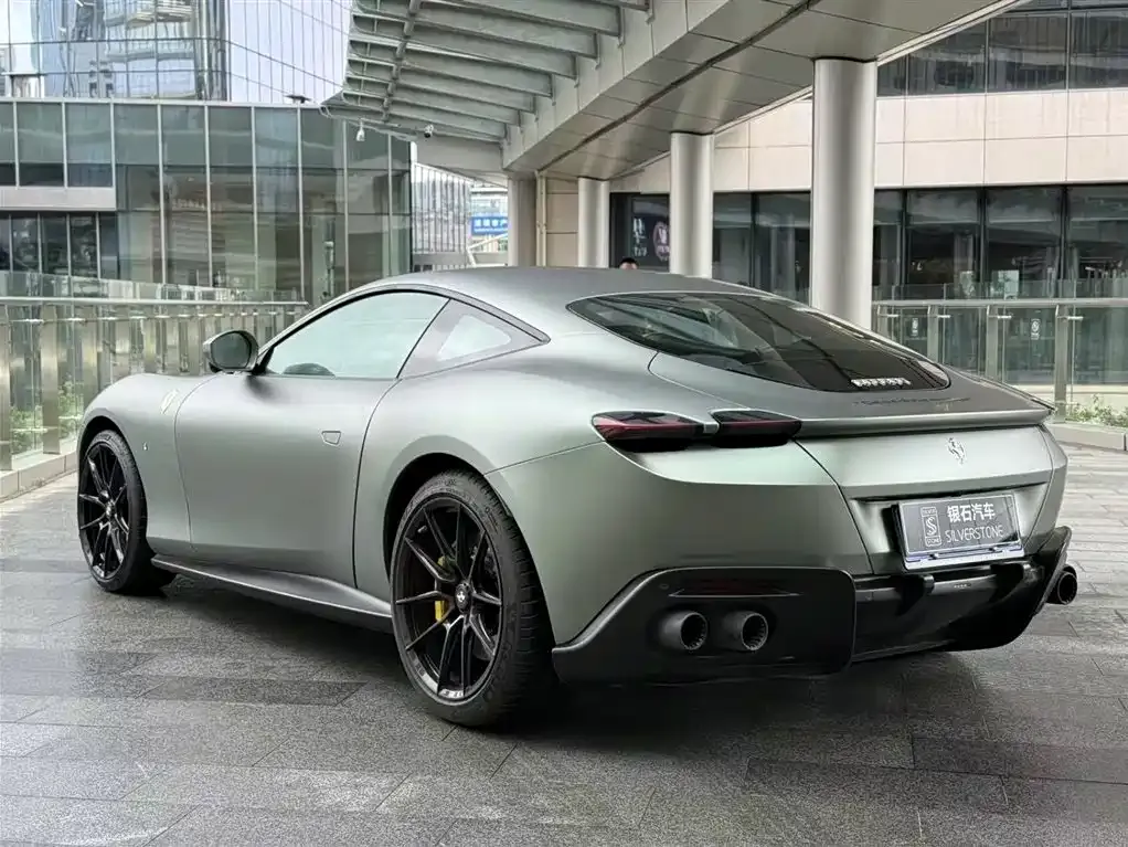 Ferrari Roma 2021 из CN, фото 7