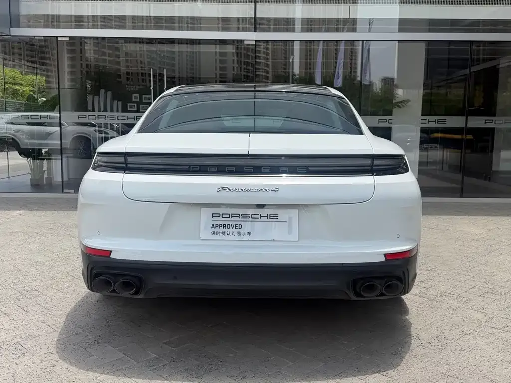 Porsche Panamera Hybrid — фото 9
