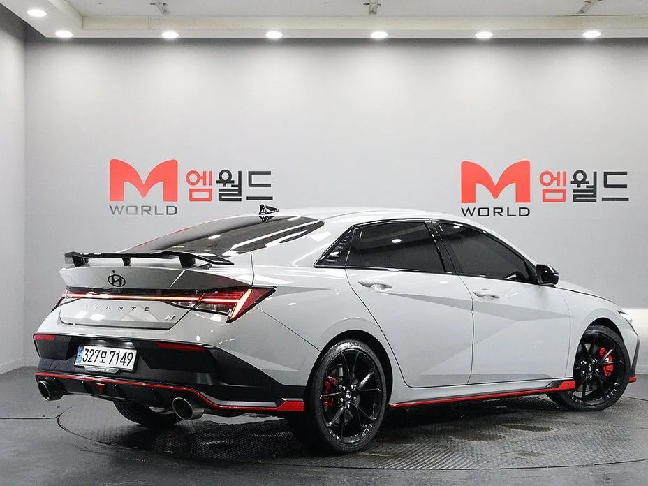 Hyundai AVANTE — фото 2