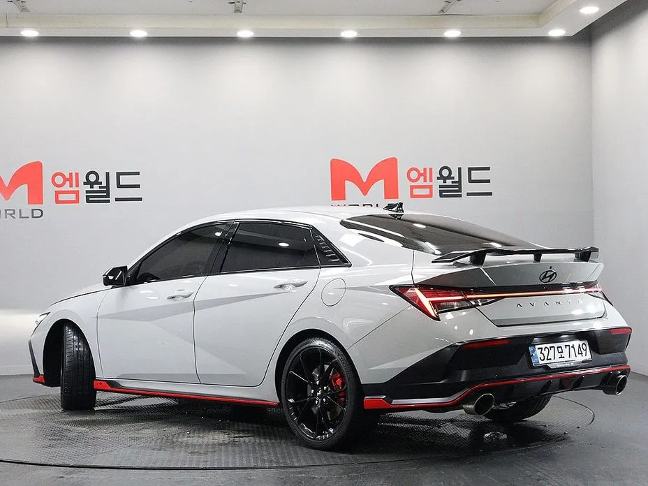 Hyundai AVANTE — фото 5