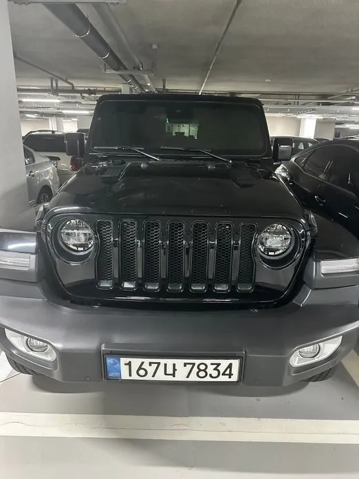 Jeep Wrangler 2021 из KR, фото 3