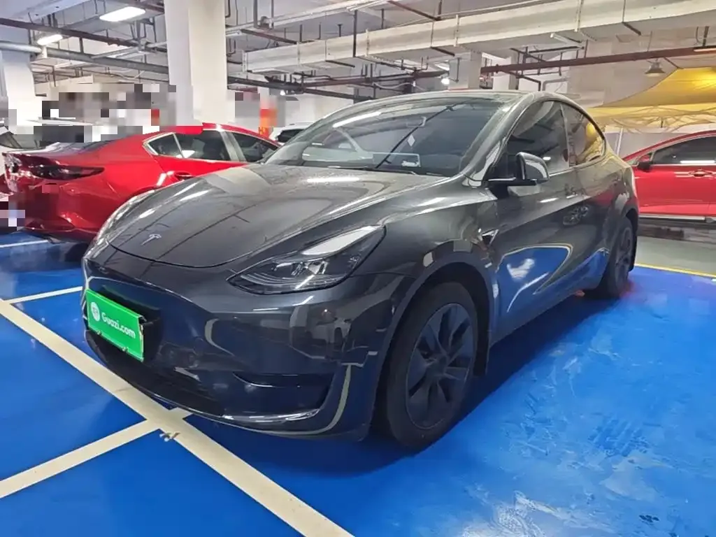 Tesla Model Y — фото 1