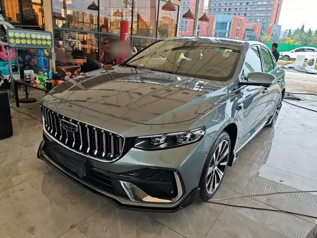 Geely Xingrui — фото 10
