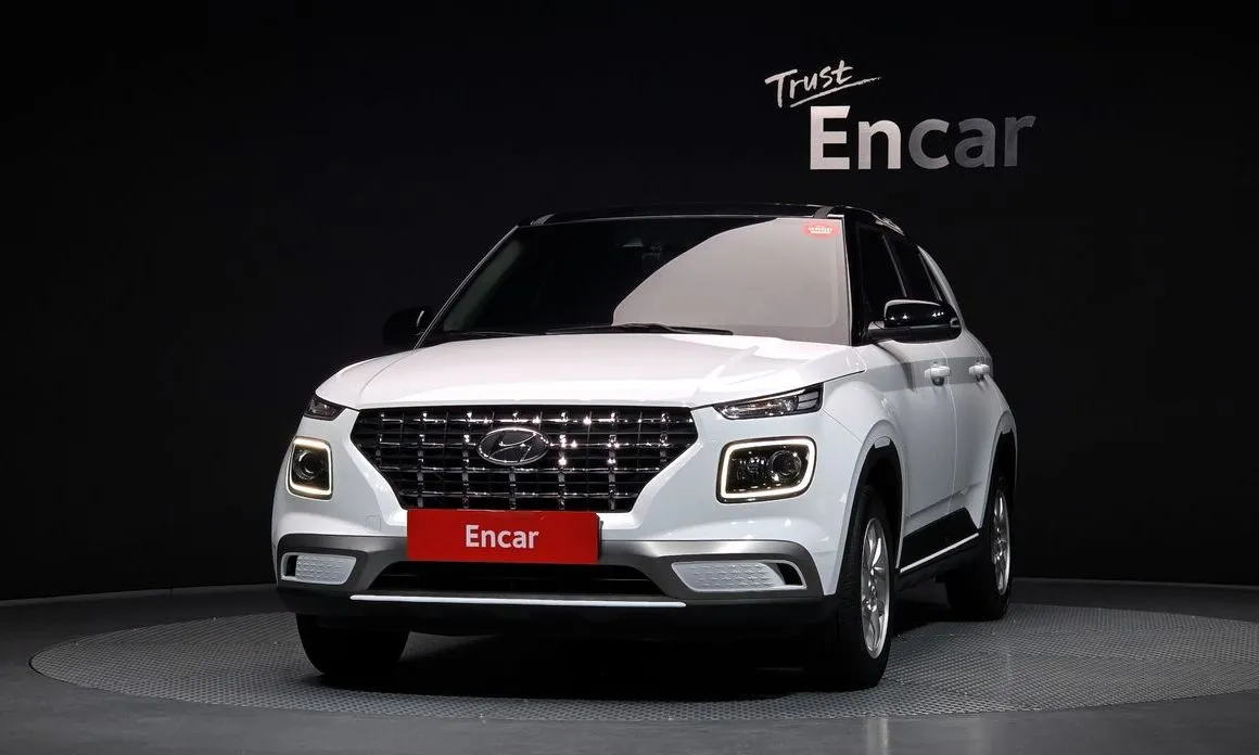 Hyundai Venue 2021 из KR, фото 8