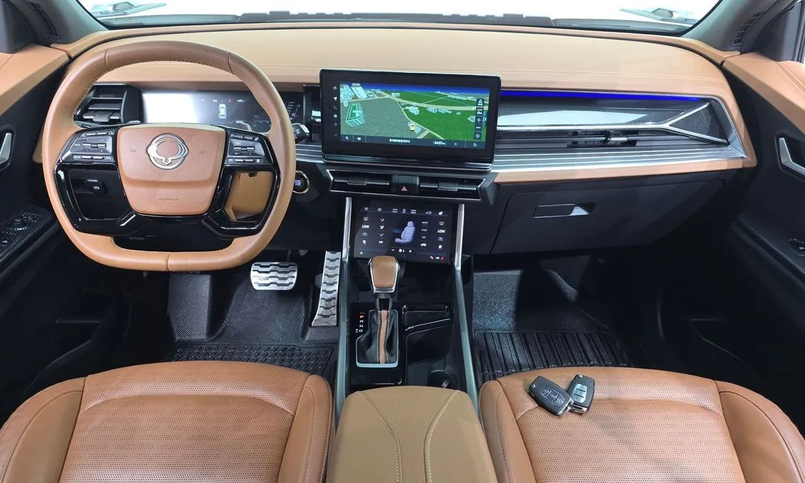 KG Mobility (Ssangyong) Torres — фото 10