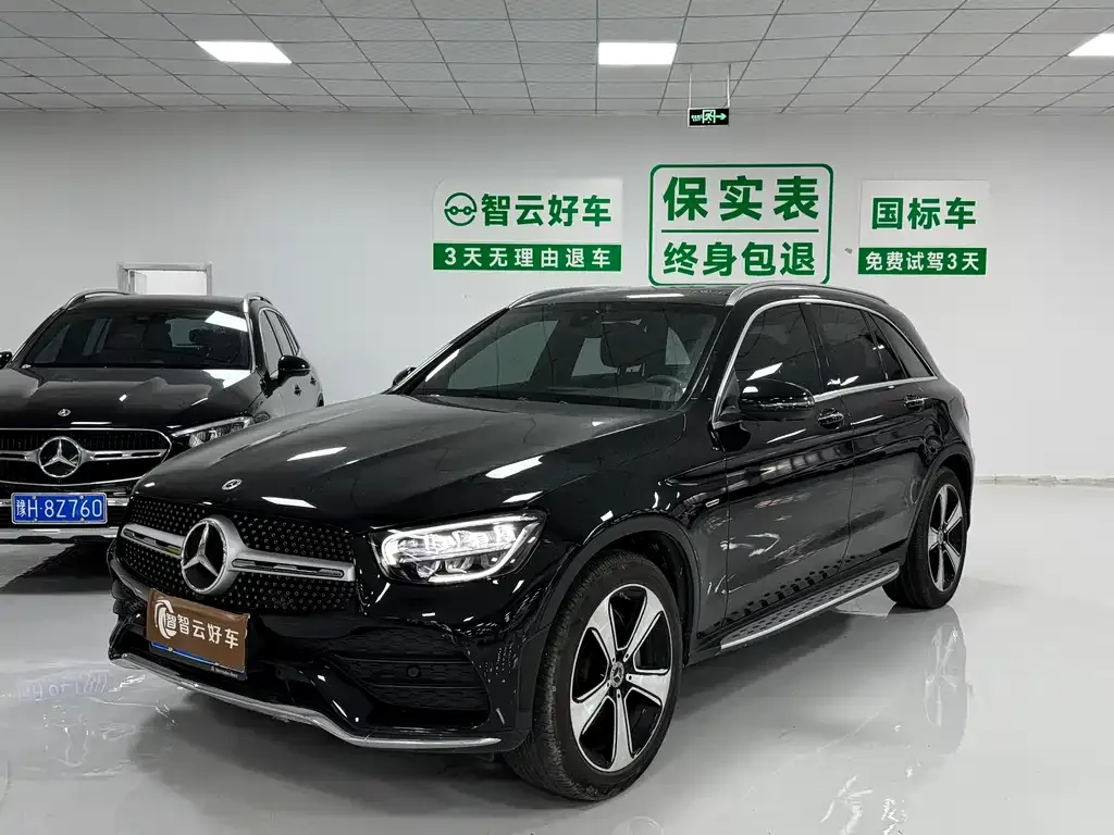 Mercedes-Benz GLC — фото 1