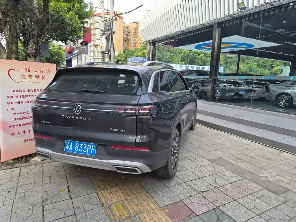 Volkswagen Tavendor 2023 из CN, фото 7
