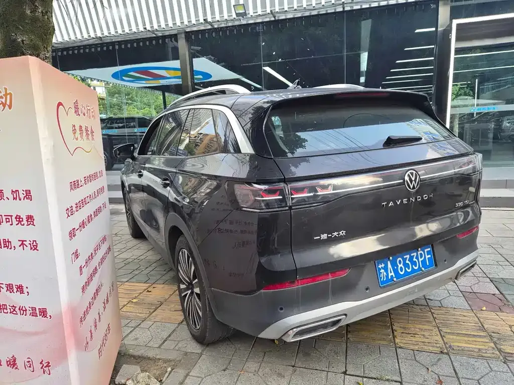 Volkswagen Tavendor 2023 из CN, фото 8