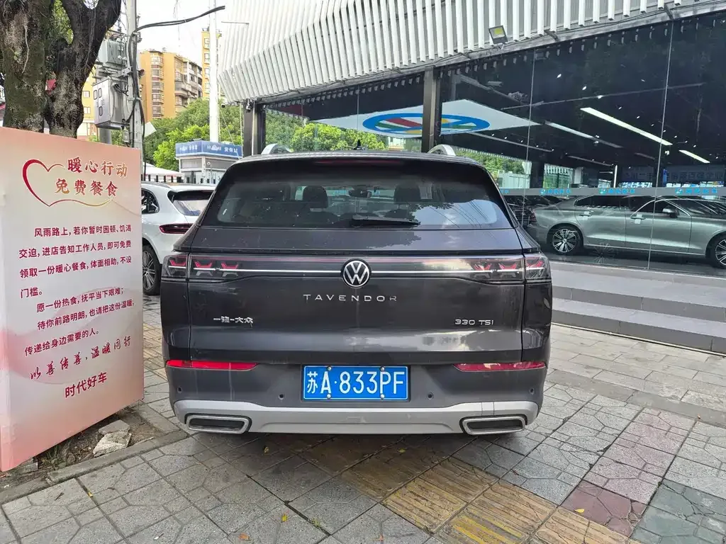 Volkswagen Tavendor 2023 из CN, фото 3