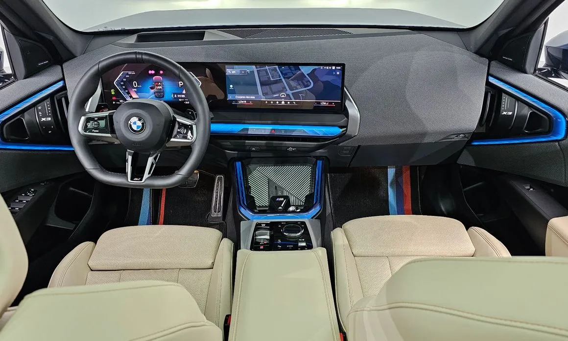 BMW X3 2025 из KR, фото 4
