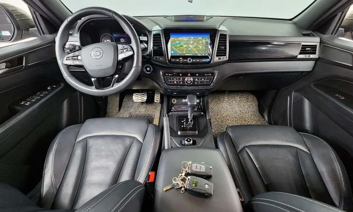 KG Mobility (Ssangyong) Rexton — фото 7