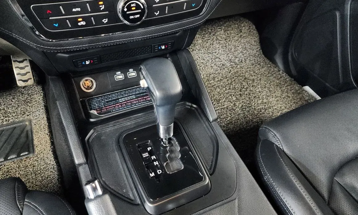 KG Mobility (Ssangyong) Rexton — фото 9