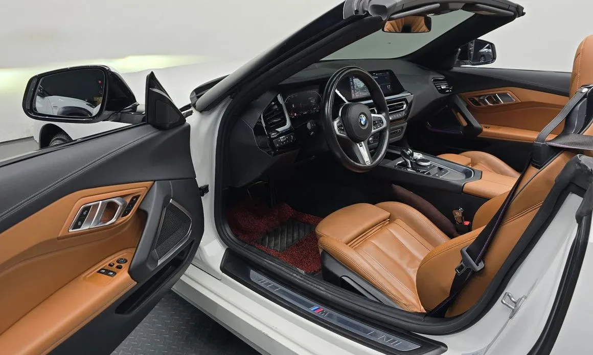 BMW Z4 2021 из KR, фото 9