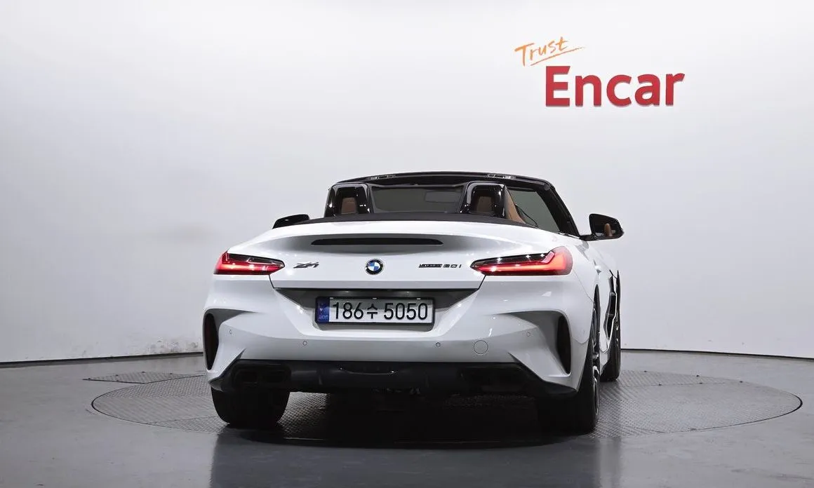 BMW Z4 2021 из KR, фото 4