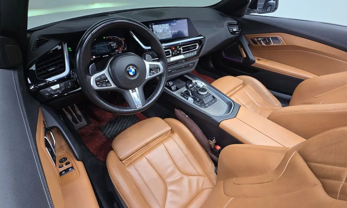 BMW Z4 2021 из KR, фото 10