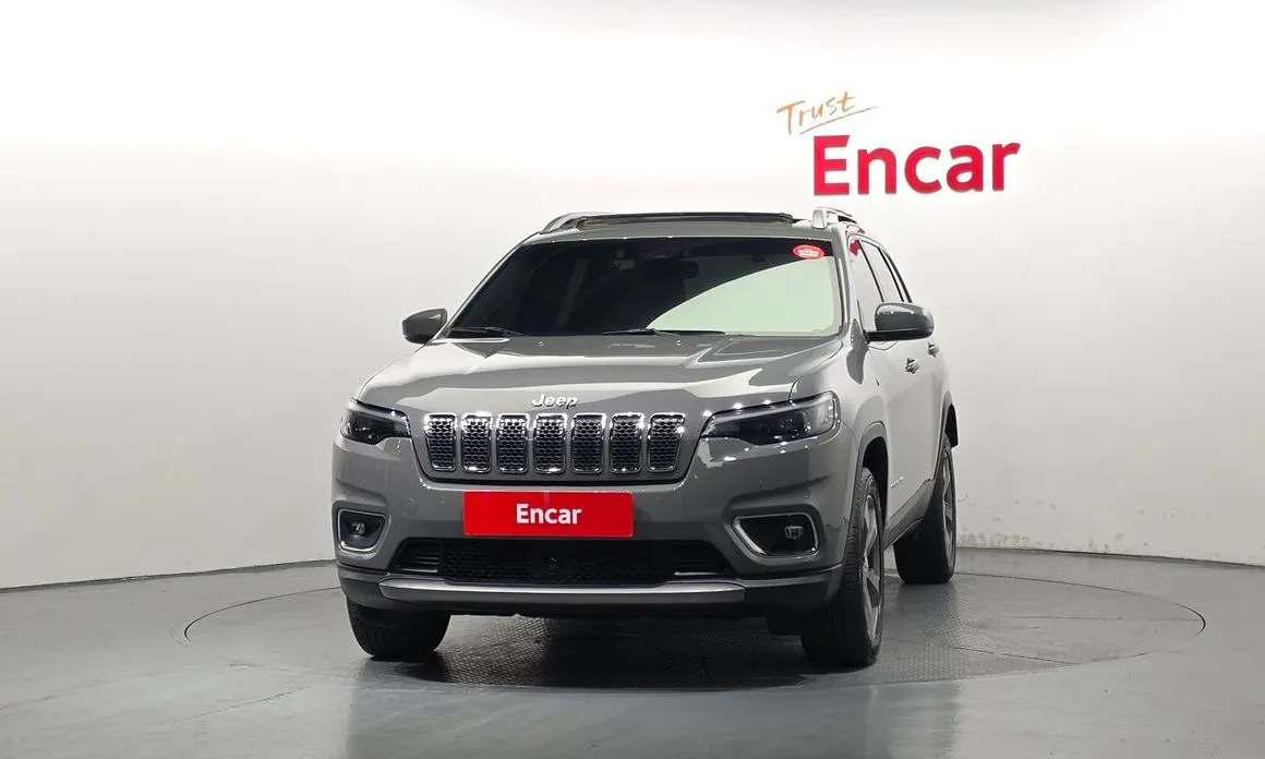 Jeep Cherokee 2021 из KR, фото 2