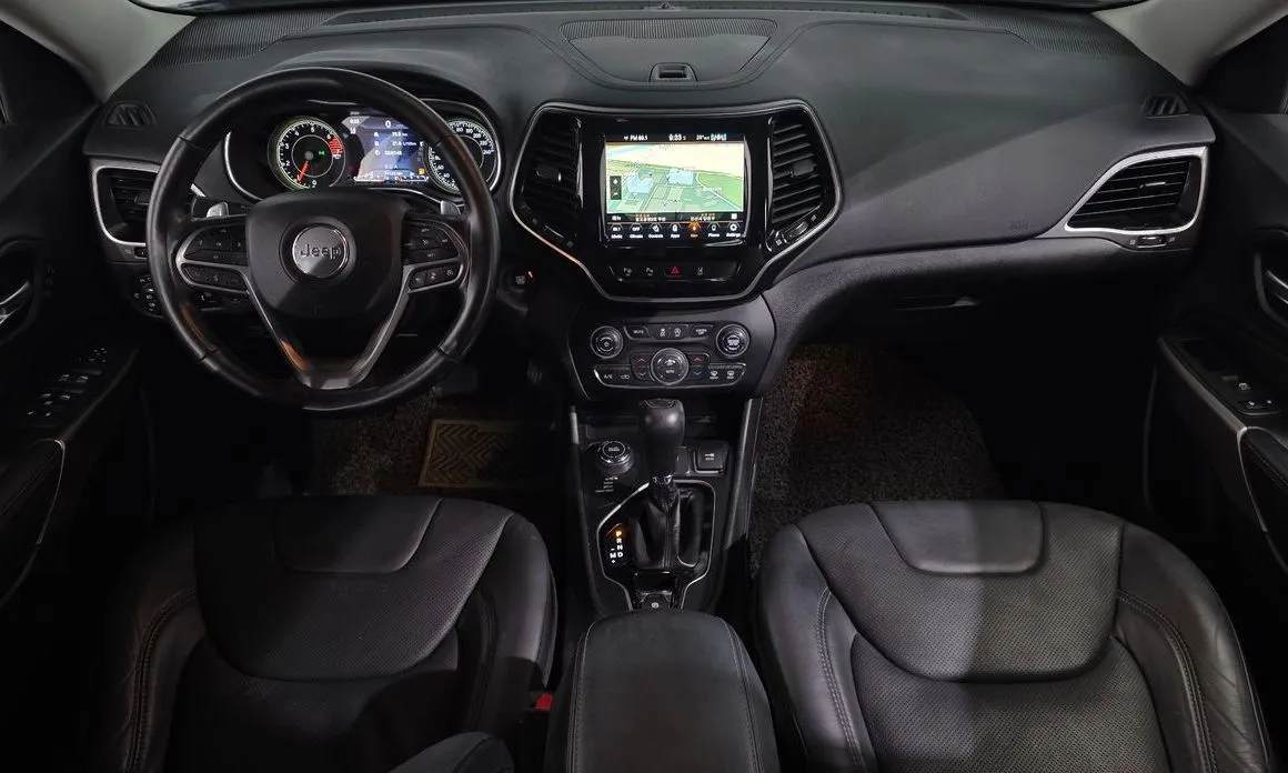 Jeep Cherokee 2021 из KR, фото 10