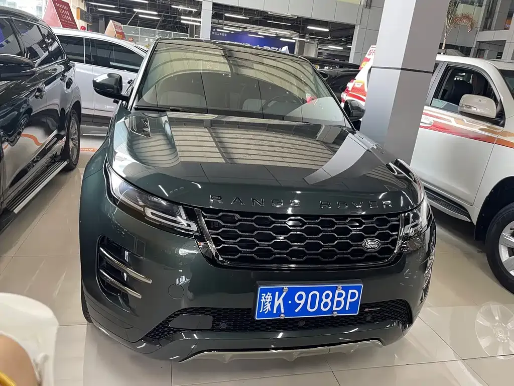 Land Rover Evoque — фото 9