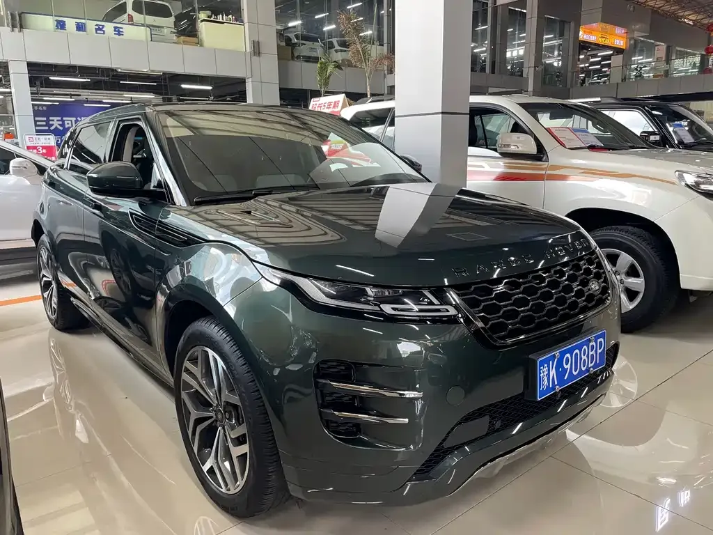 Land Rover Evoque — фото 10
