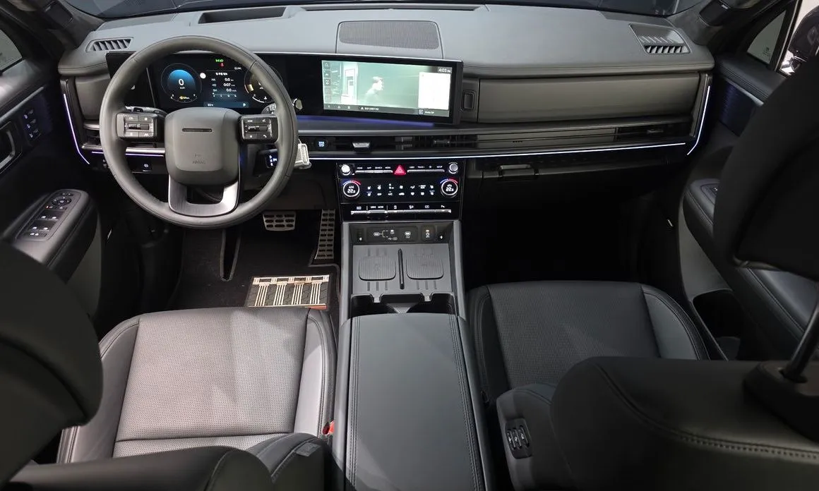 Hyundai Santafe — фото 7