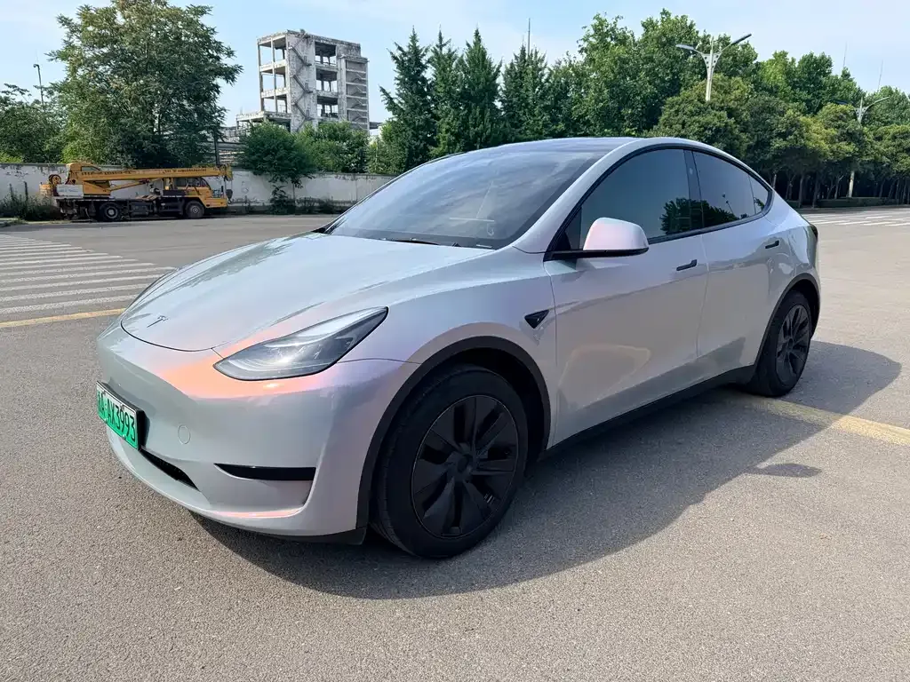 Tesla Model Y — фото 1