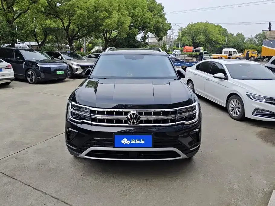 Volkswagen Teramont X 2024 из CN, фото 9