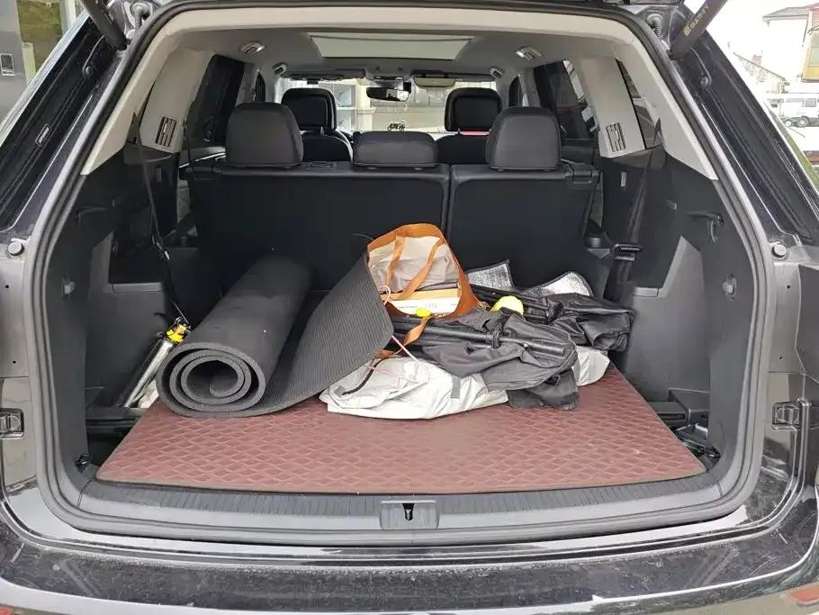 Volkswagen Teramont X 2024 из CN, фото 4