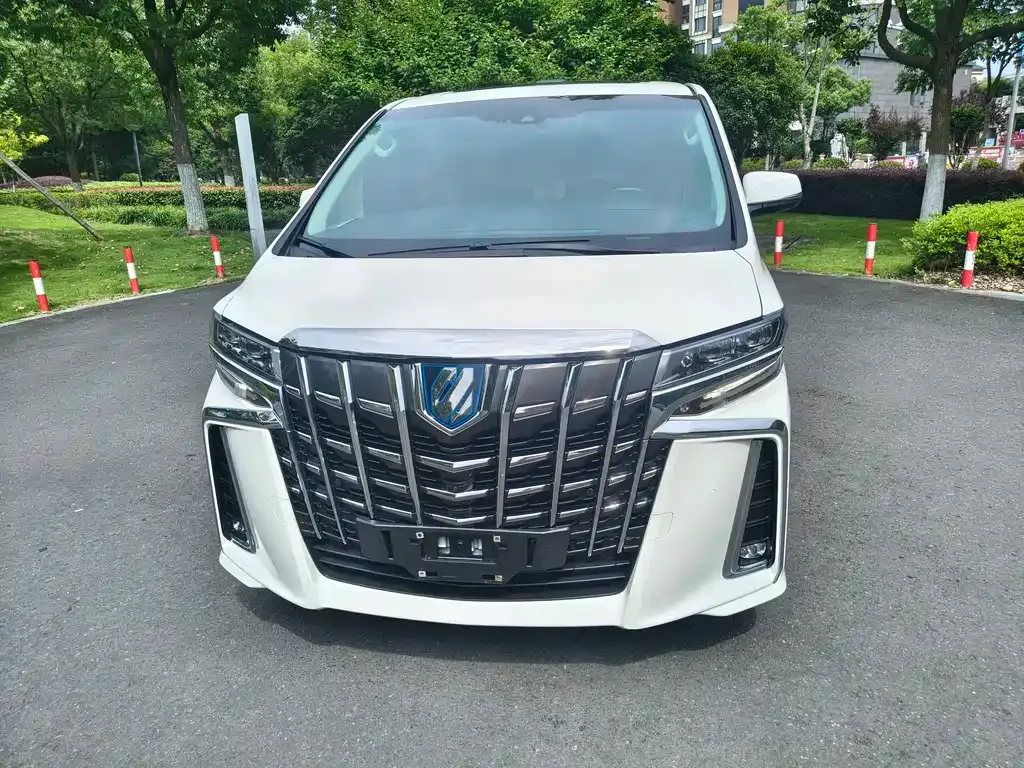 Toyota Alphard — фото 9
