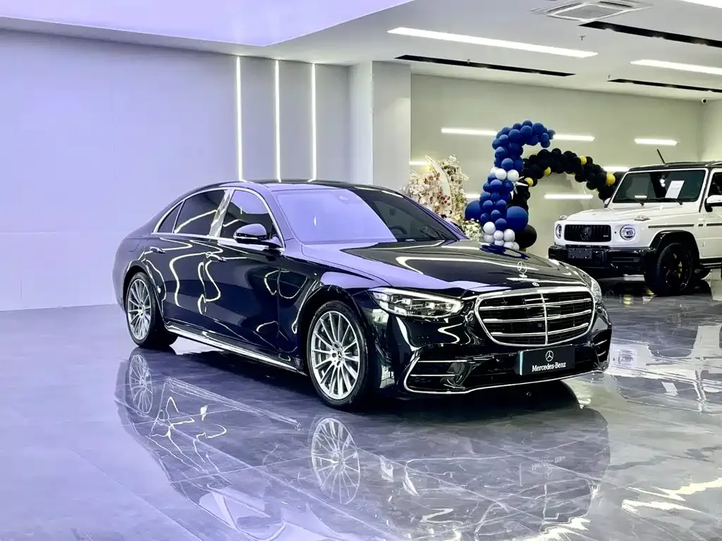 Mercedes-Benz S-Class — фото 2