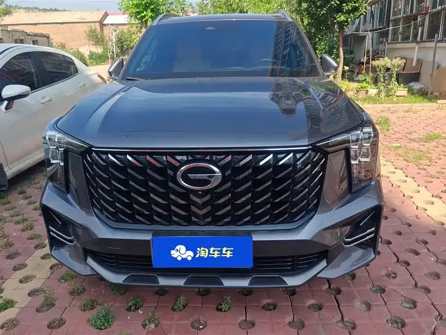 GAC Motor Trumpchi GS8 — фото 2