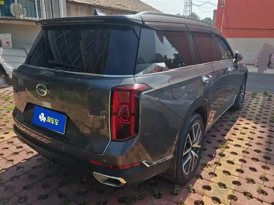 GAC Motor Trumpchi GS8 — фото 9