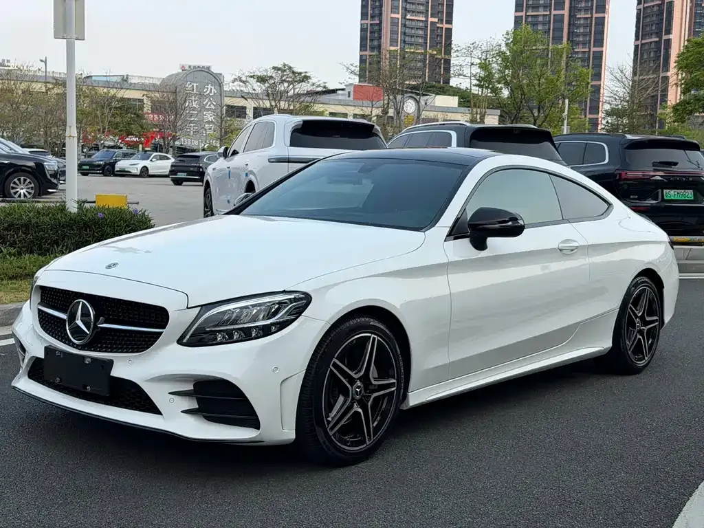 Mercedes-Benz C-Class (Import) — фото 1