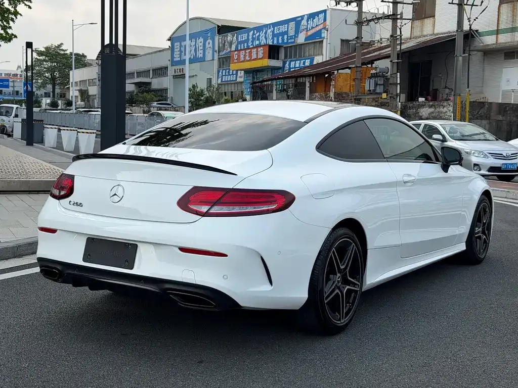 Mercedes-Benz C-Class (Import) — фото 10