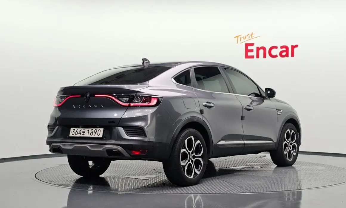 Renault Korea (Samsung) Arkana 2025 из KR, фото 8