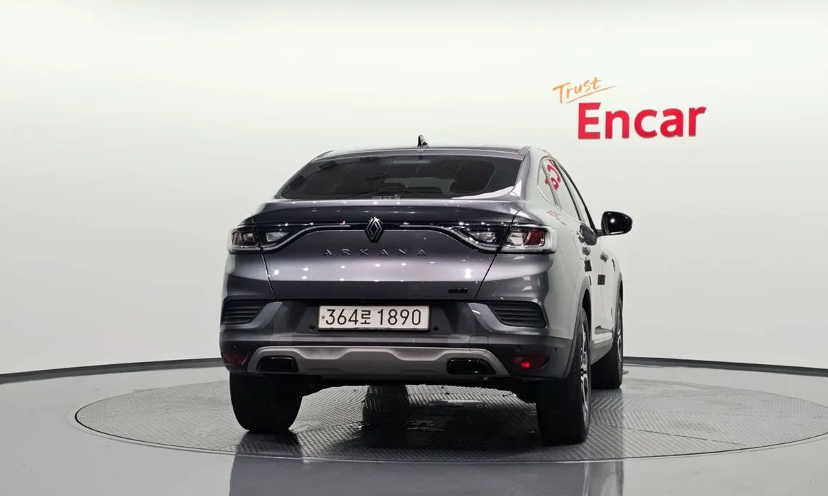 Renault Korea (Samsung) Arkana 2025 из KR, фото 4
