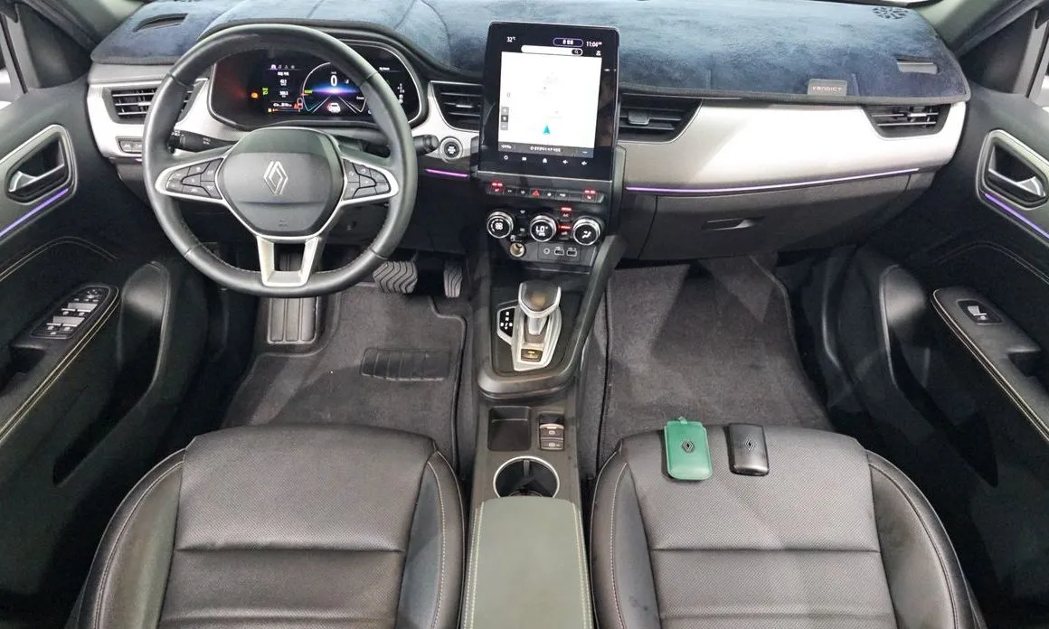 Renault Korea (Samsung) Arkana 2025 из KR, фото 7
