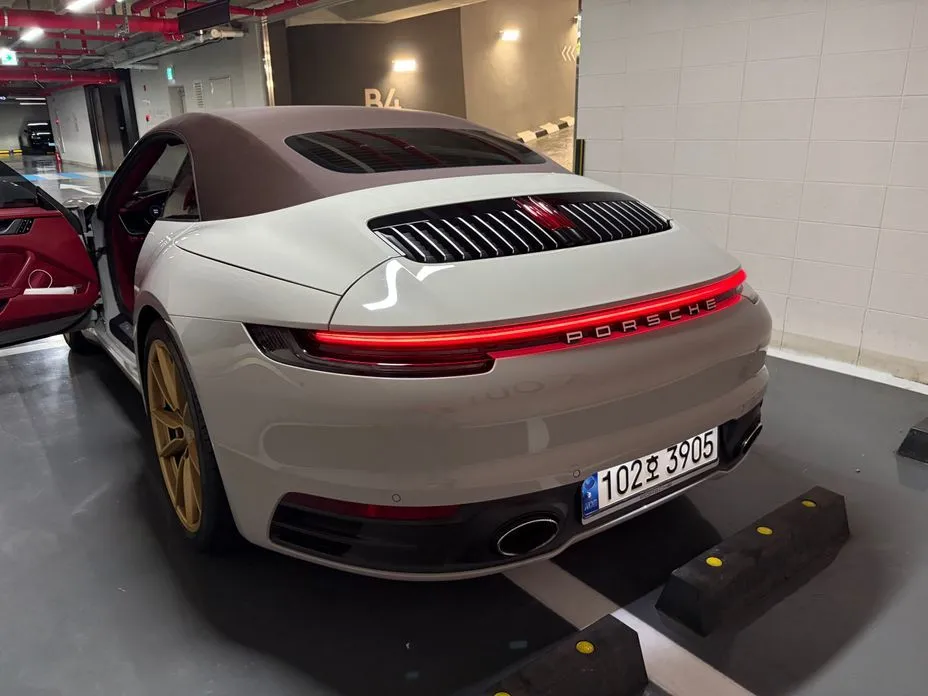 Porsche 911 2021 из KR, фото 6