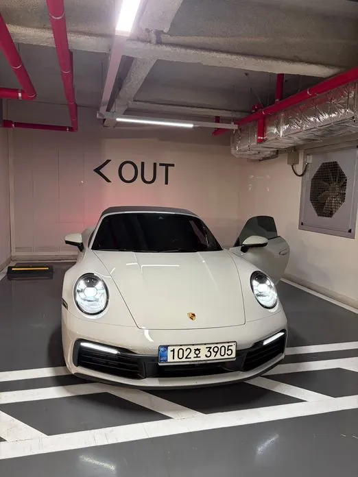 Porsche 911 2021 из KR, фото 10
