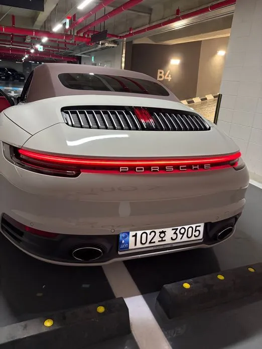 Porsche 911 2021 из KR, фото 4
