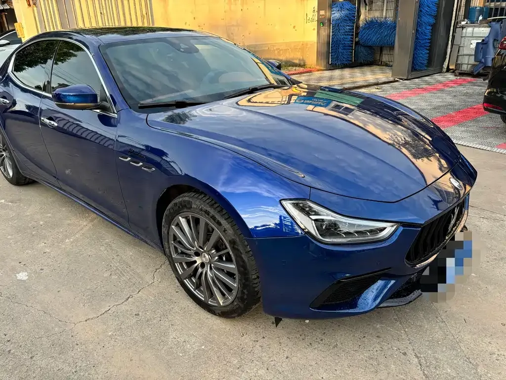 Maserati Ghibli — фото 9