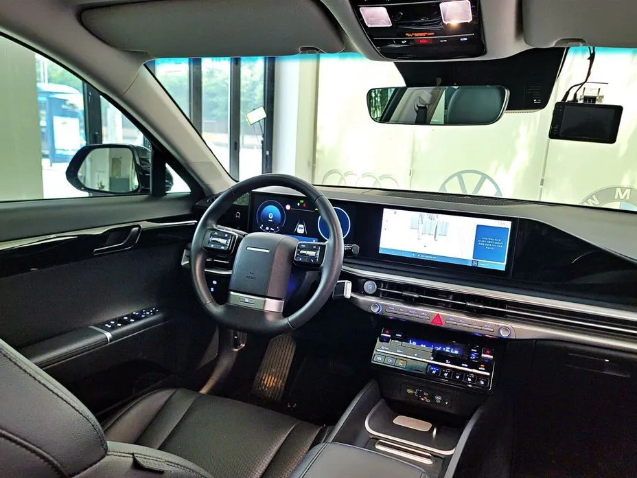 Hyundai Grandeur — фото 10