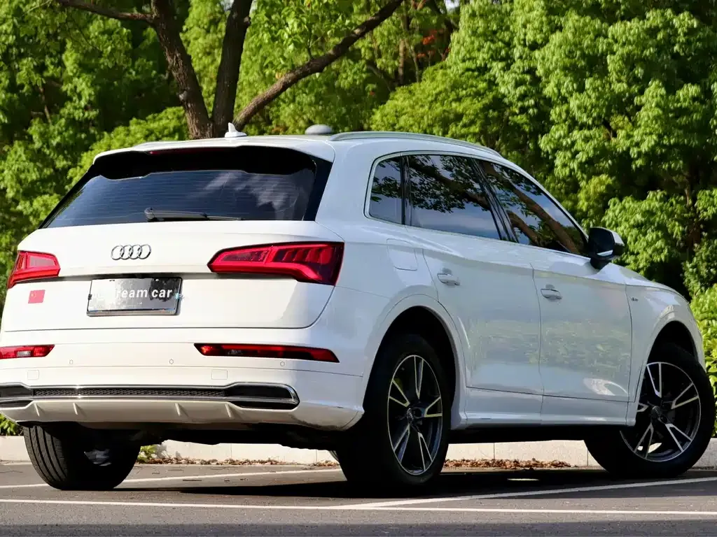 Audi Q5L — фото 6