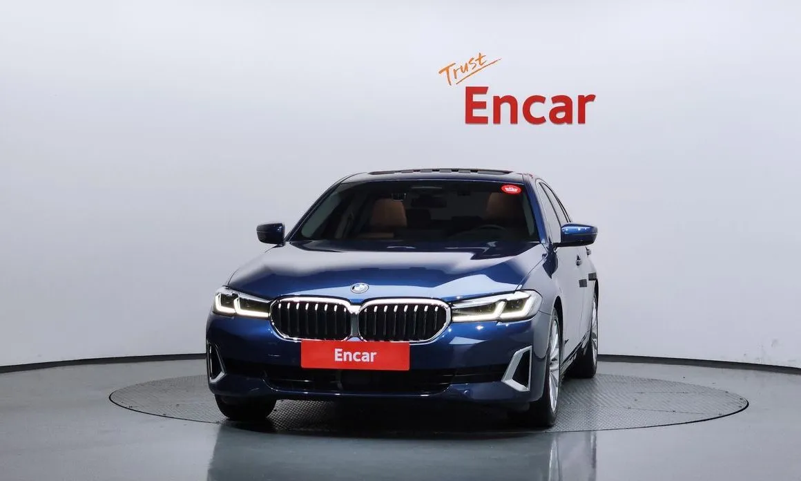 BMW 5-Series 2021 из KR, фото 5