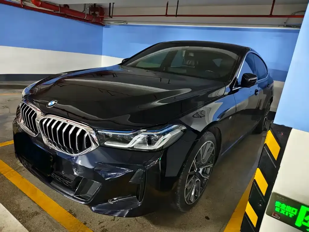 BMW 6 Series GT — фото 1