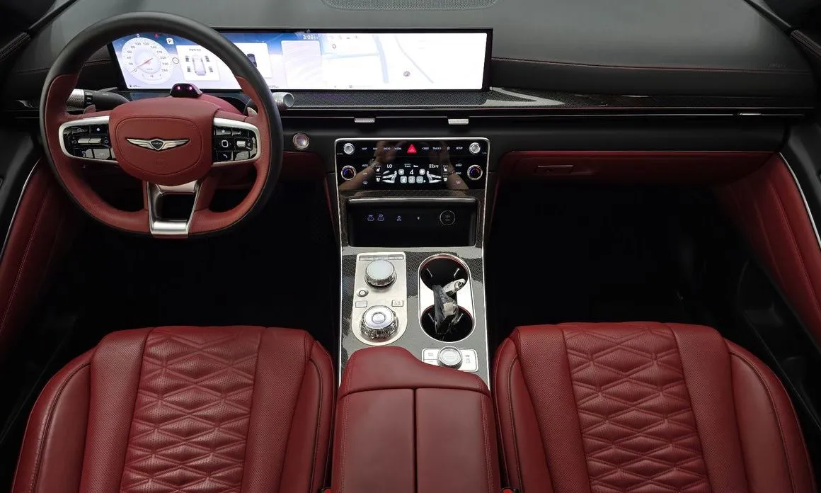 Genesis GV80 — фото 10