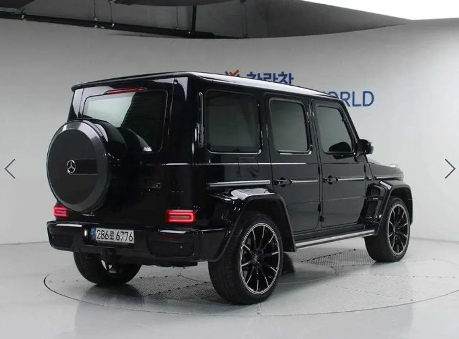 Mercedes-Benz G-Class 2021 из KR, фото 5
